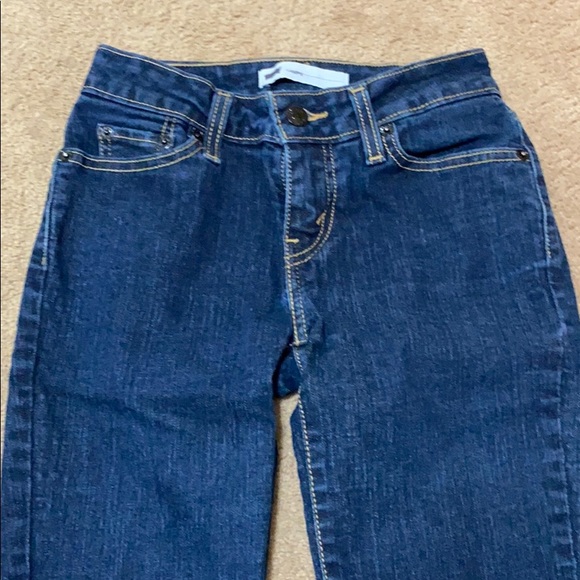 Levi’s Women’s Blue Skinny Denim Jeans - Picture 5 of 8